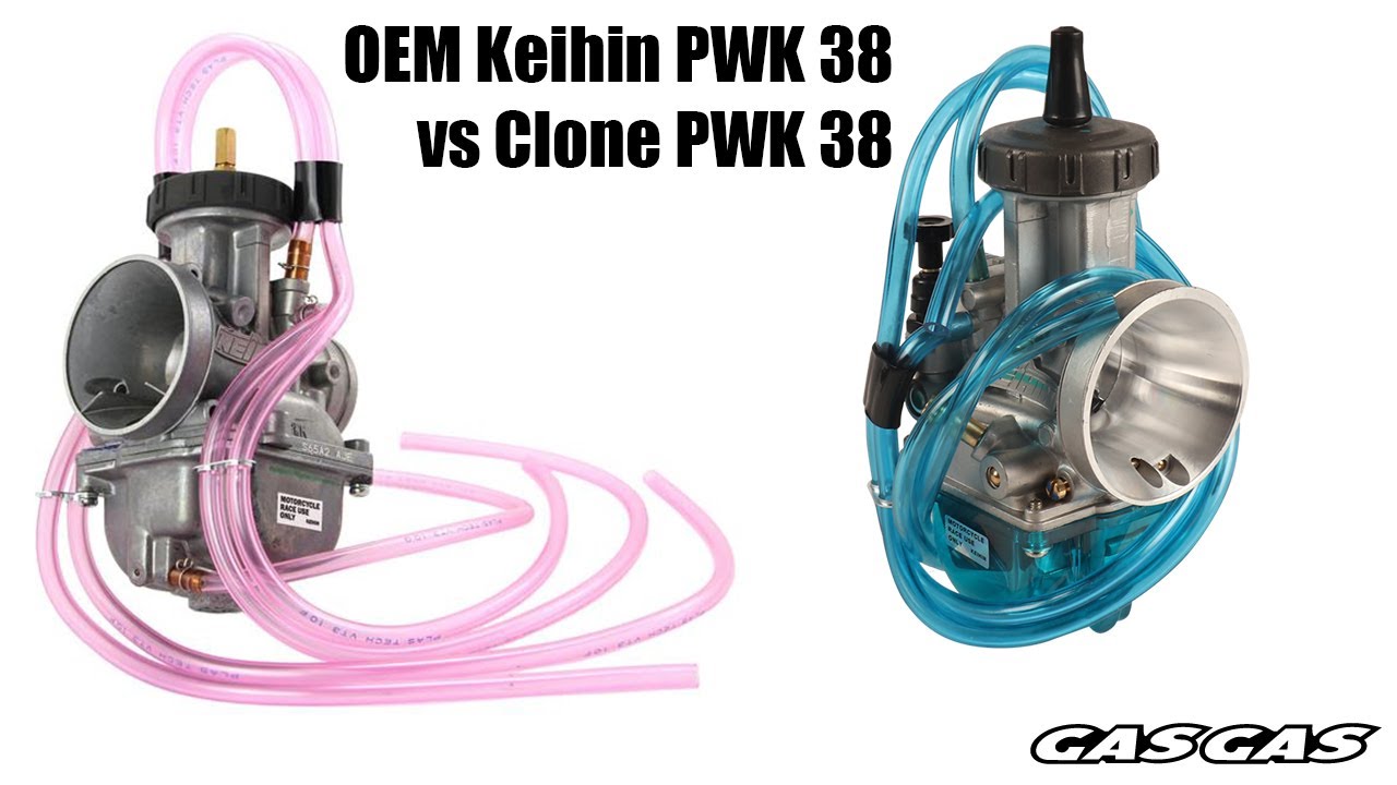 Szybka jazda i rozbiórka gaźnika Keihin PWK 38 | Chiński Keihin PWK 38 vs Oryginalny