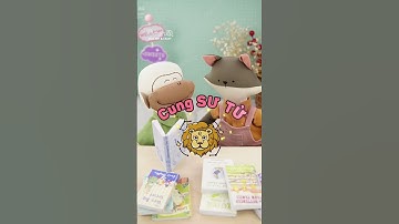 thú bông 12 cung hoàng đạo phần 2 - Câu chuyện thú bông vải Tiệm Tạp Hóa Nhà May