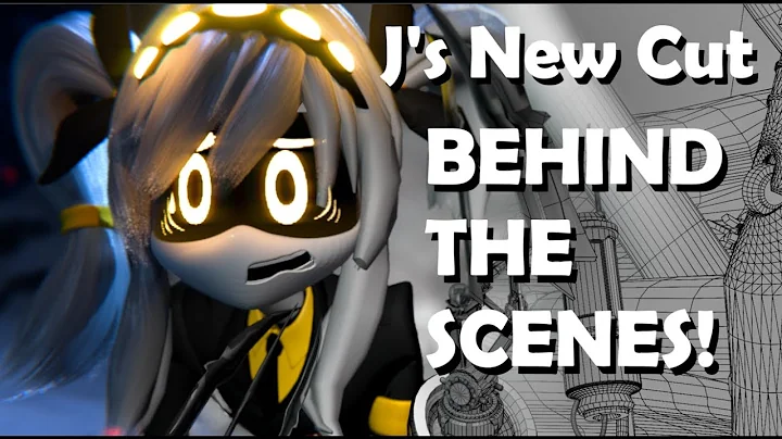 J's New Cut - BEHIND THE SCENES!