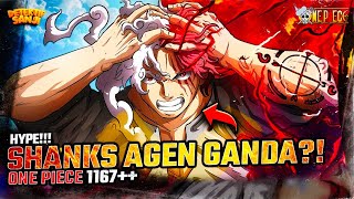 ONE PIECE 1167: SHANKS LEBIH KUAT DARI GOROSEI?! AWAL MULA MATA SHANKS TERLUKA?! IMU TAU SEMUA?!