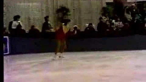 Charlene Wong - 1983 Canadian Nationals Long Program