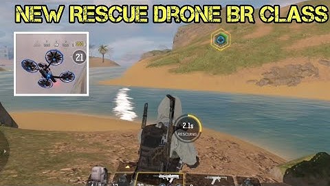 New Revive Class  Rescue Drone Battle Royale Class uses in COD Mobile | Call of Duty Mobile