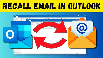 How To Recall An Email In Outlook (Unsend Email) - Full Guide