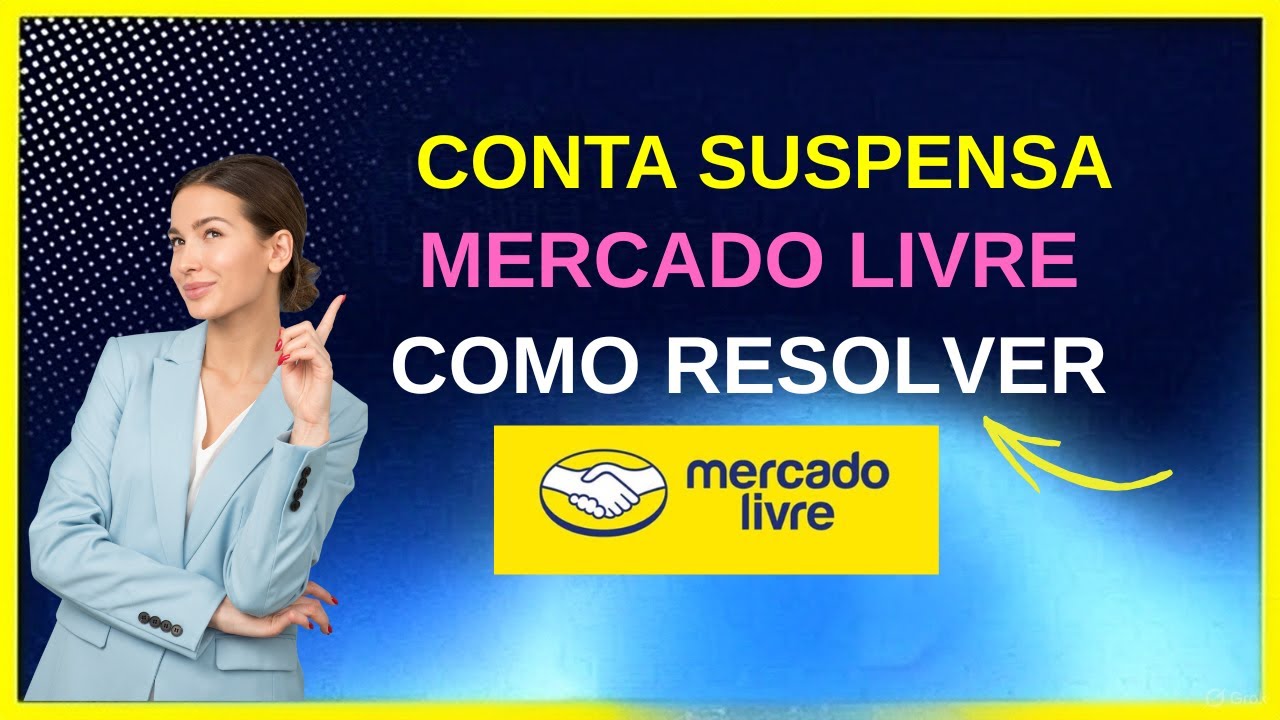 My Mercado Libre account is suspended – how to resolve this! - YouTube