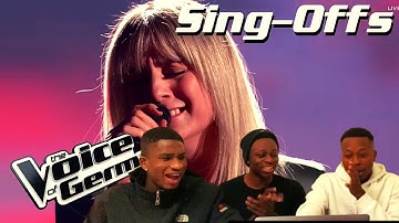 Zerrin Özer - Kıyamam (Zeynep Avci) | Sing-Offs | The Voice of Germany 2021 | REACTION