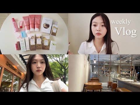 【Vlog】23歳モデルの1週間💭| メガ割購入品 | 京都カフェ | ケーキ作り