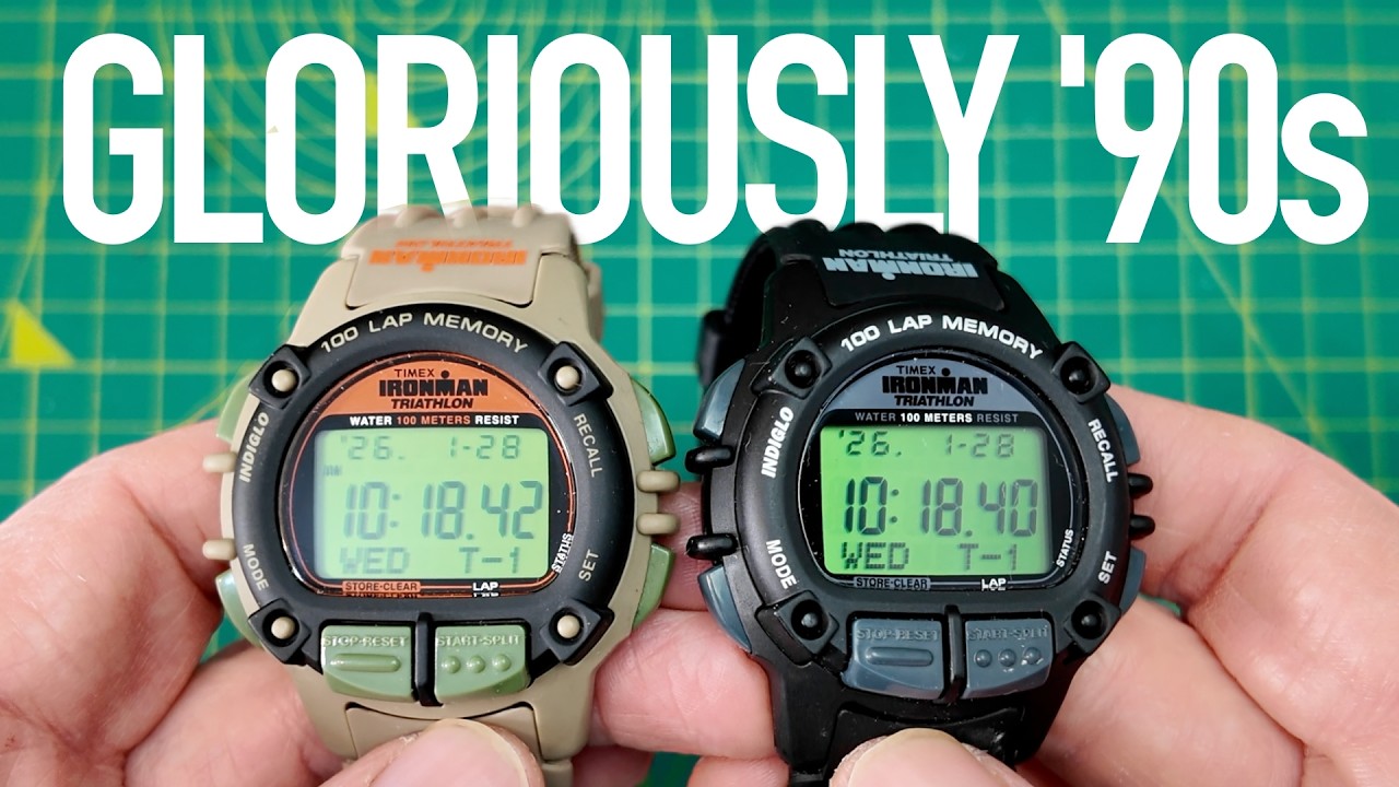 Does this 90s fitness watch still make sense in 2026? | Timex x