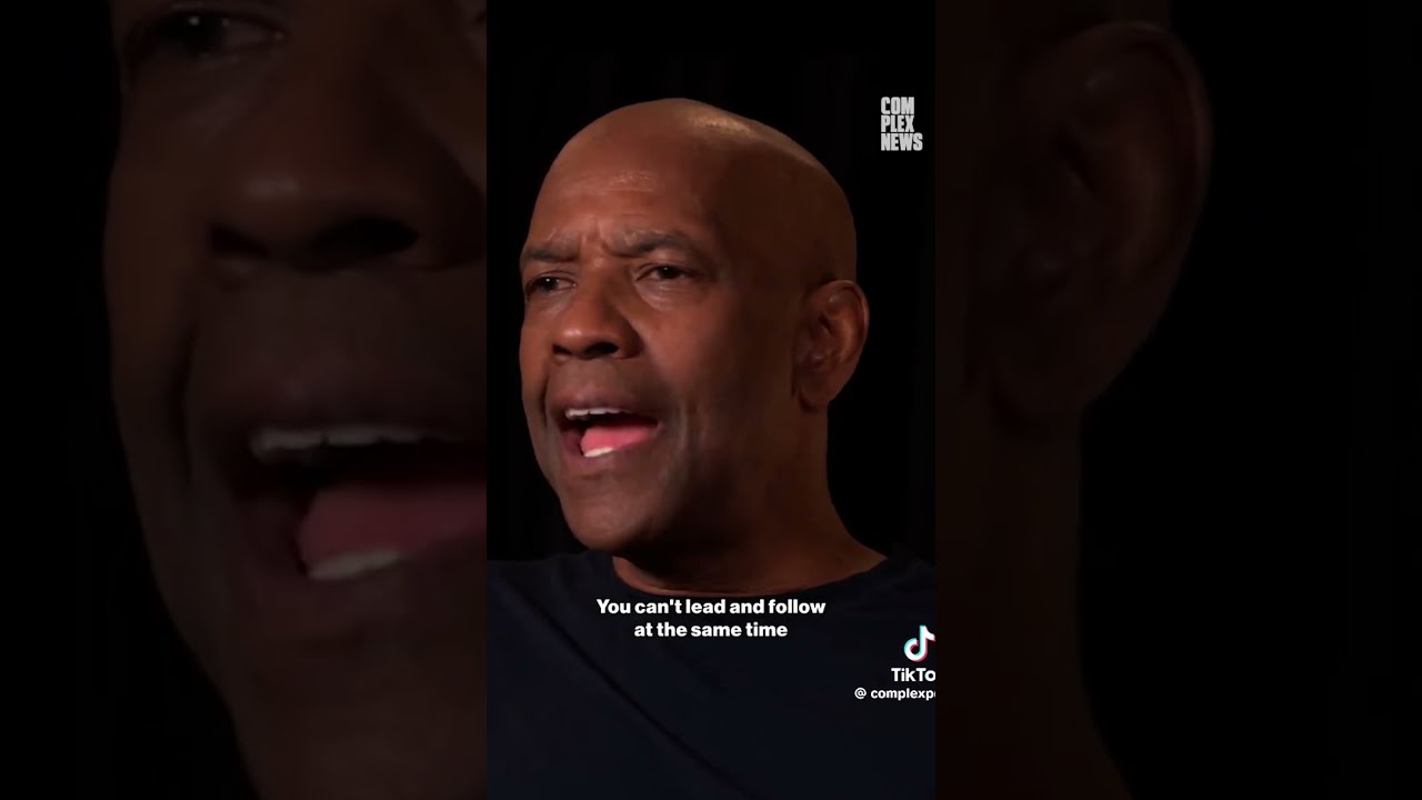 Denzel Washington S Solution For Cancel Culture