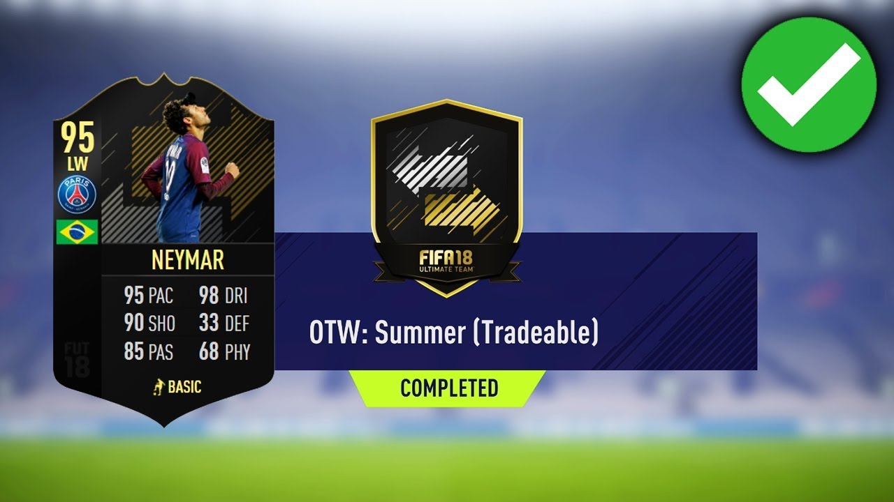 OTW: SUMMER (TRADEABLE) SBC *CHEAP* (FIFA 18 OTW SUMMER SQUAD BUILDER CHALLENGE)