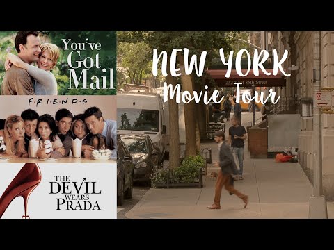 Video: Místa natáčení Gossip Girl v New Yorku