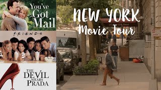 New York Movie Tour / Visit Filming locations, You've Got Mail, Friends, SATC, The Devil Wears Prada