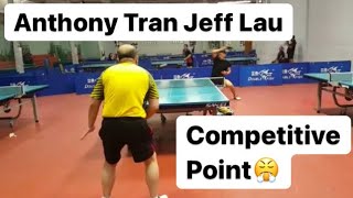 Cctta Anthony Tran Vs Jeff Lau Point Clip Cctta 乒乓球