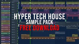 FREE HYPER TECH HOUSE SAMPLE PACK