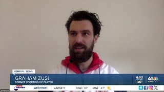 Former Sporting KC star Graham Zusi says Kansas City is perfect for Argentina's base camp