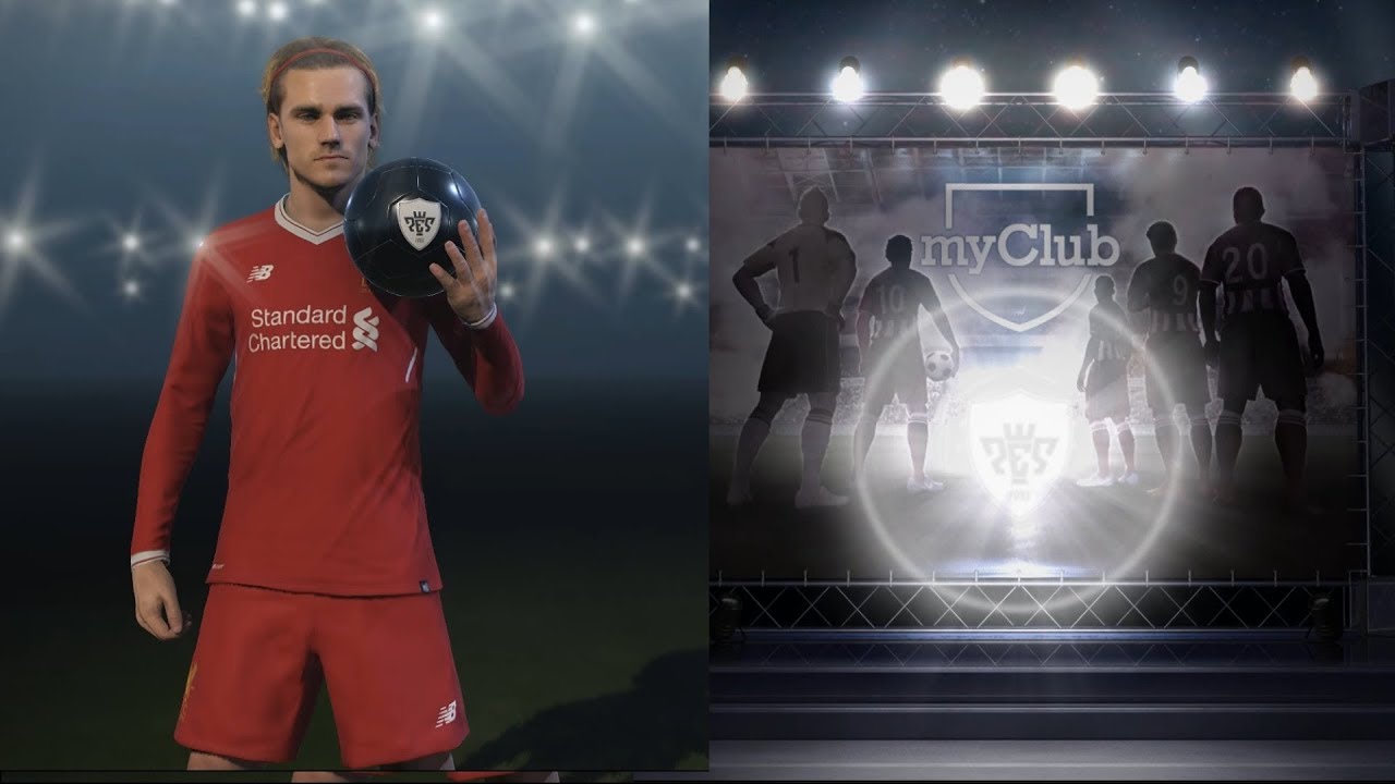 BALL OPENING South American LEGENDS vol 1 - PES 2018 myClub