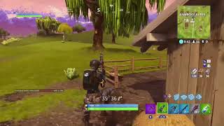 INSANE SNIPE IN FORTNITE BATTLE ROYALE! OLD CROSSBOW SNIPE IN ANARCHY ACRES. BY NuclearNathan99