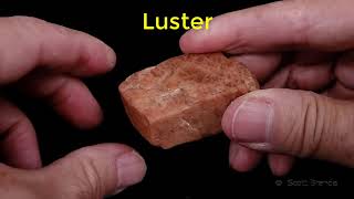 Luster Mineral Identification - MinA18