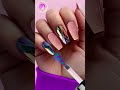 Chrome Nail Art idea #nailart #nail #asmr #trending #mehandi #tattoo #piercing #makeup
