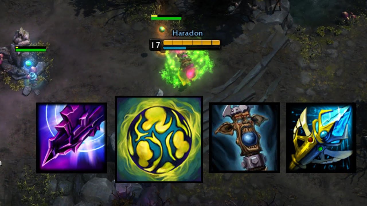 Flintbeastwood magic build 4v5 | Haradon