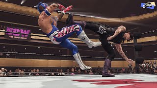 WWE 2K24 Rey Mysterio vs. Dominik Mysterio Full Match