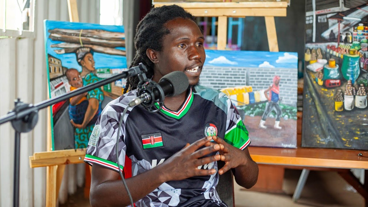 Revolution Through Art – Davis Tafari’s Journey You Need to Hear (People's Podcast) 