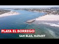 Playa El Borrego En San Blas, Nayarit