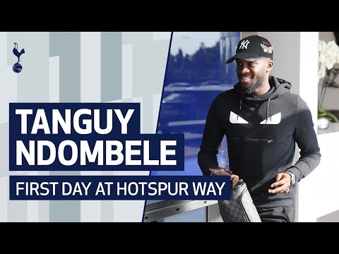 BEHIND THE SCENES | TANGUY NDOMBELE'S FIRST DAY AT HOTSPUR WAY!