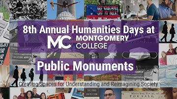Monuments and Public Memory: Humanities Days 2020