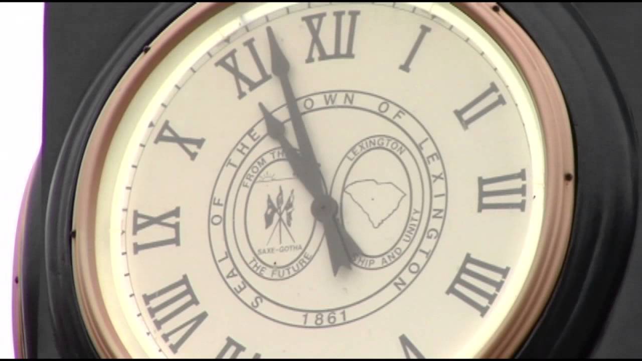 After a decade the town of Lexington has a new leader