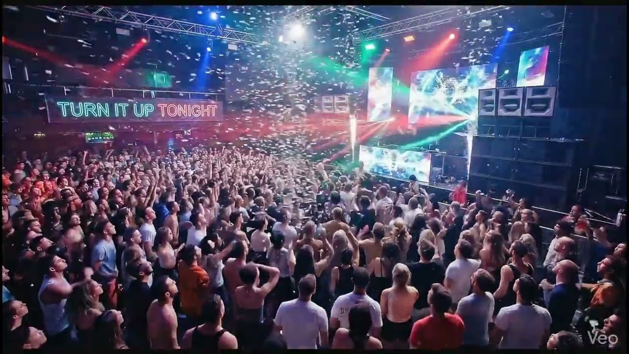 Hands in the air, feel the bass drop low