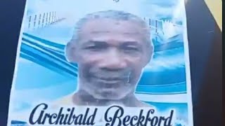Archibald Beckford(Archy)Wayne Harrison Funeral Services