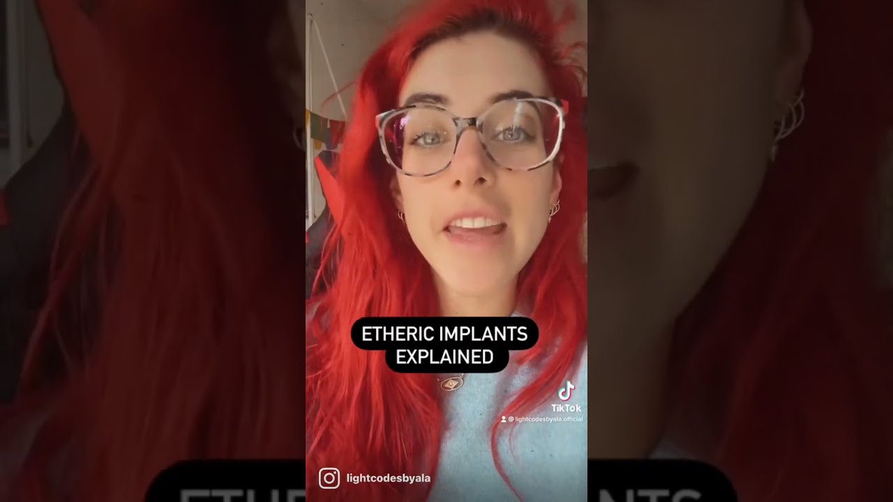 Etheric Implants Explained