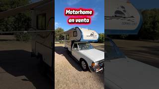 🤩Hermoso #motorhome Nissan 720 en venta, interesados al 094965005 🇺🇾✅