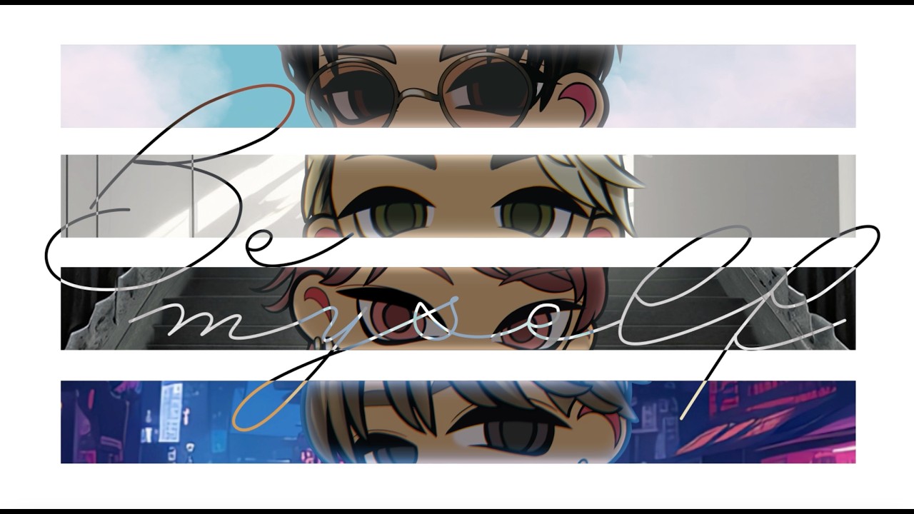 B.A.C HOMIES / Be myself =Lyric Video=