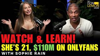 Sophie Rain Has Made 110 MILLION On OnlyFans