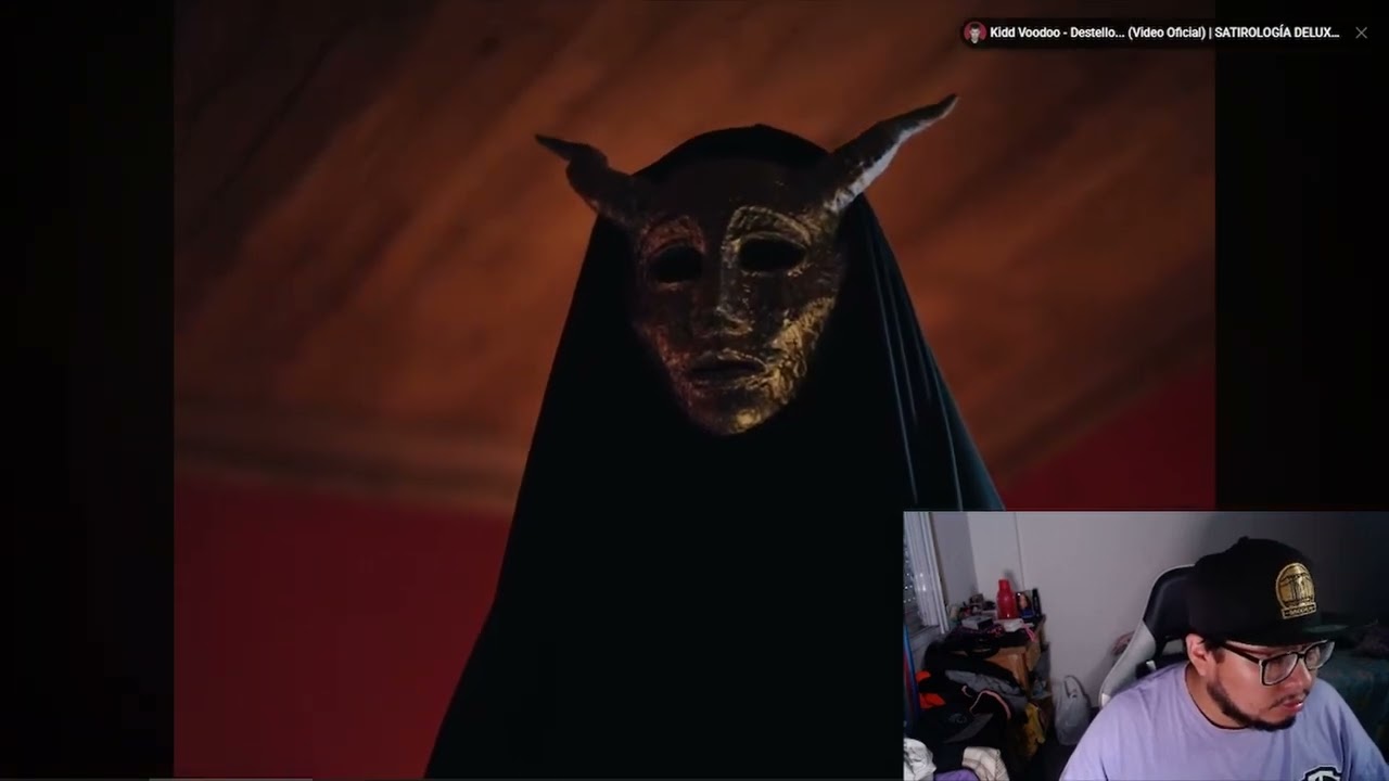 REACCIÓN A Kidd Voodoo - Poder Quererme (Video Oficial)