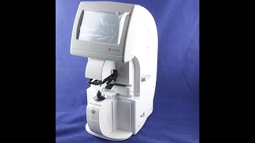 auto lensmeter jd2600 testing video