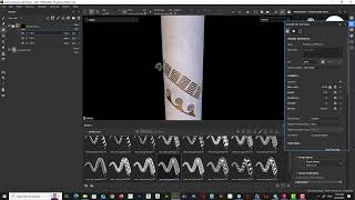 30 Decorative Path tool Brushes – Ornament & Trim Tools for Substance Painter