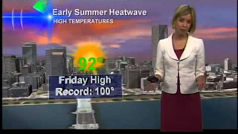 6am Weather Forecast July 1, 2013