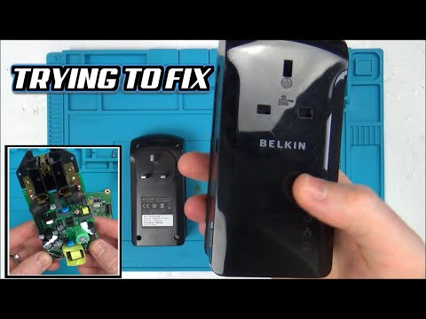 Trying to FIX: Belkin Powerline Networking Adapters