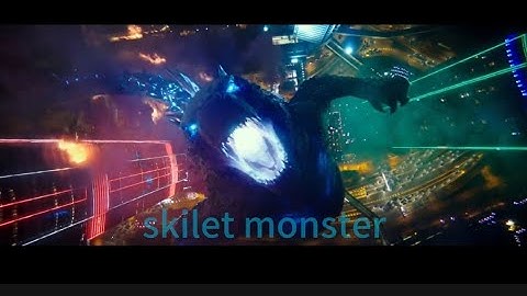 Godzilla vs Kong - Skilet Monster (video music)