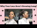 Why Your Locs Aren’t Growing... Yet!