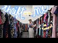 come thrift with me in TAMPA! Thrift haul try on