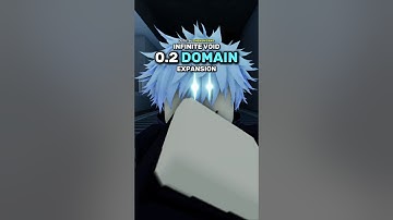 Jujutsu Shenanigans 0.2 Infinite Void Domain Expansion #jujutsushenanigans #roblox