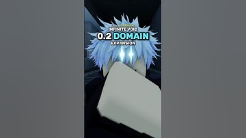 Jujutsu Shenanigans 0.2 Infinite Void Domain Expansion #jujutsushenanigans #roblox