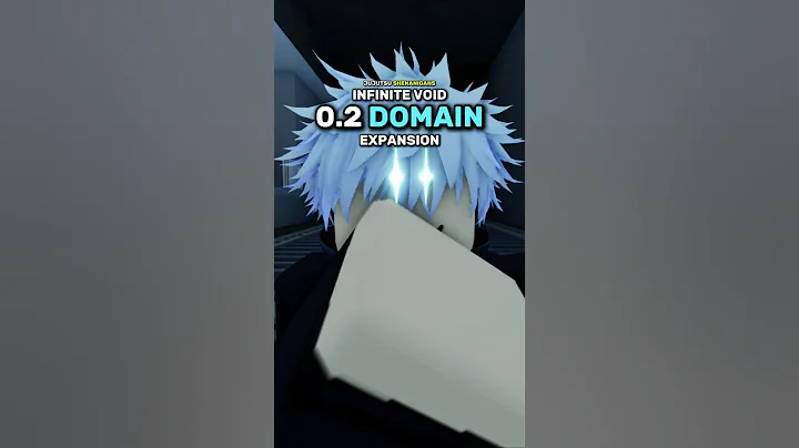 Jujutsu Shenanigans 0.2 Infinite Void Domain Expansion #jujutsushenanigans #roblox