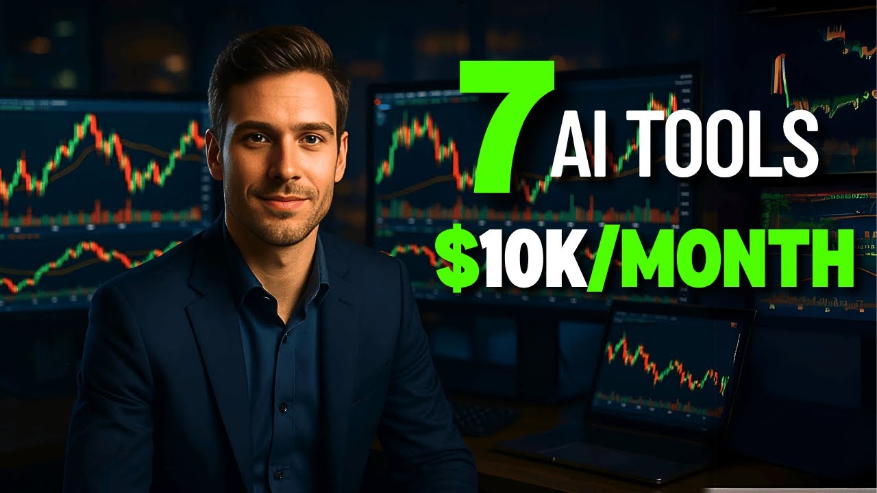 Want to Trade Like a Pro? Use These 7 AI Tools!