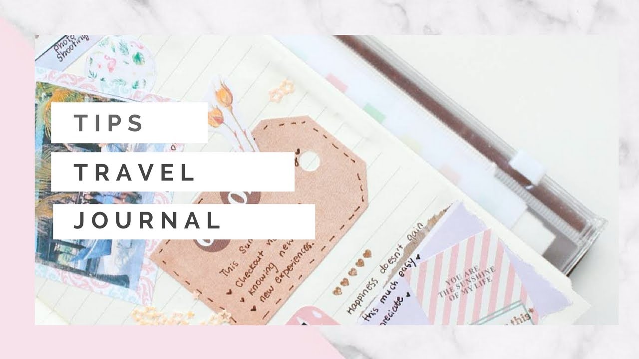 Tips for Travel Journals + Free Printable Sheets of Graphics - YouTube