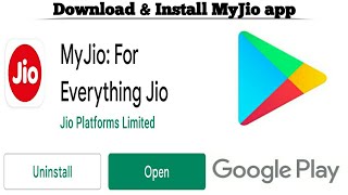 How to Download and Install MyJio app on Android device | | Download My Jio app free | Techno Logic screenshot 5