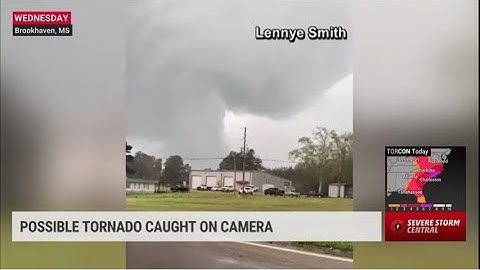 Tornado Coverage LIVE! The Weather Channel Live